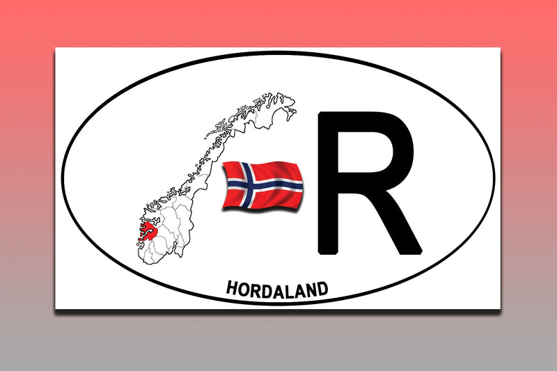 Hordaland Fylke :R - All by Stridh