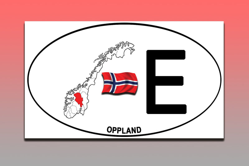 Oppland Fylke :E - All by Stridh