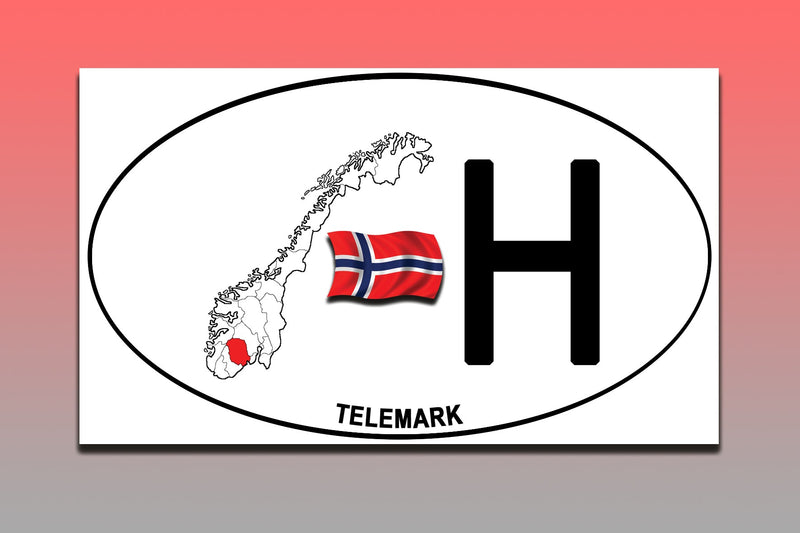 Telemark Fylke :H - All by Stridh