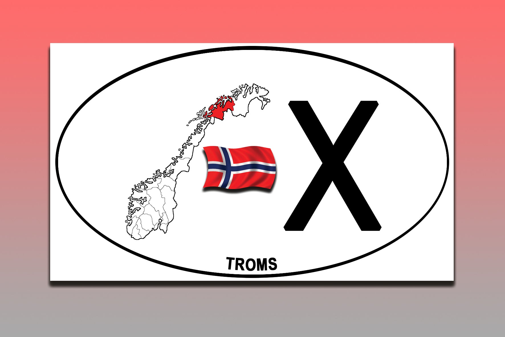 Troms Fylke :X - All by Stridh