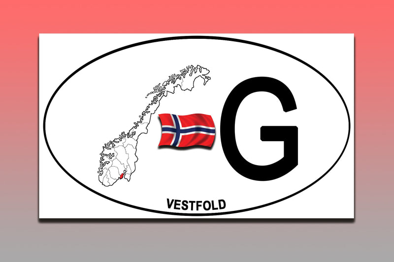 Vestfold Fylke :G - All by Stridh